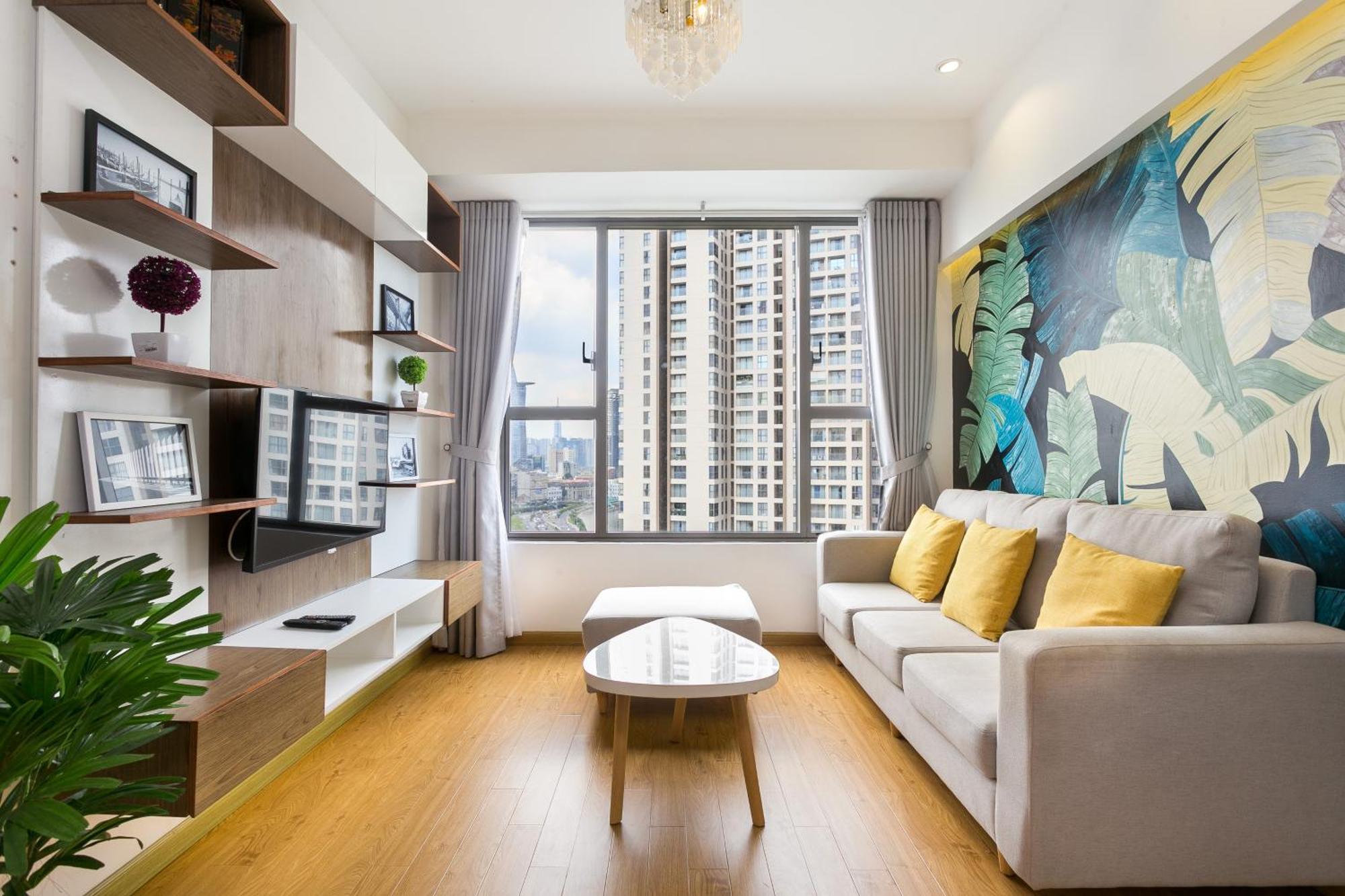 Goby In Rivergate Luxury - Near Ben Thanh Market Apartment Ho Chi Minh City