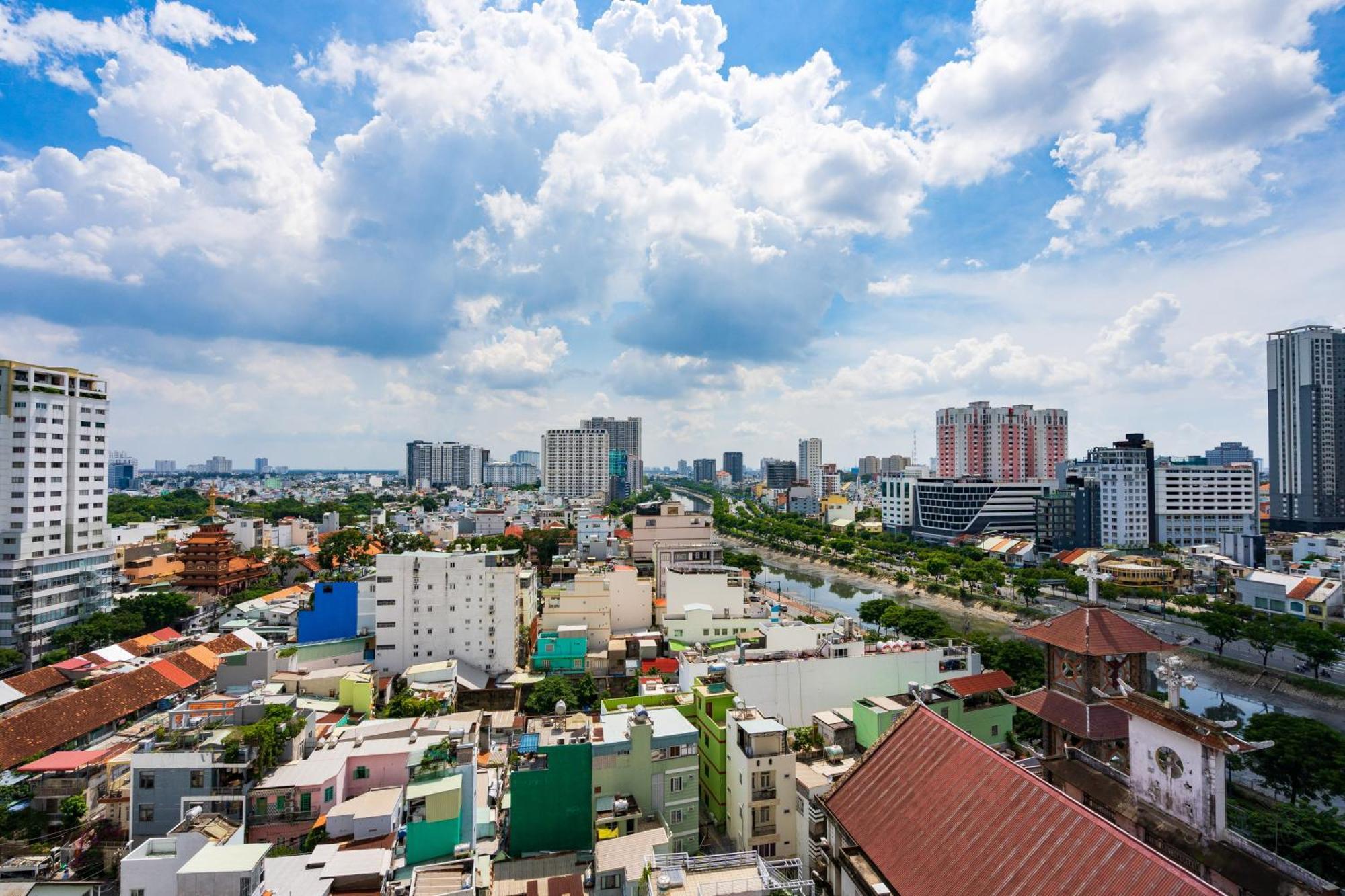 Goby In Rivergate Luxury - Near Ben Thanh Market Apartment Ho Chi Minh City