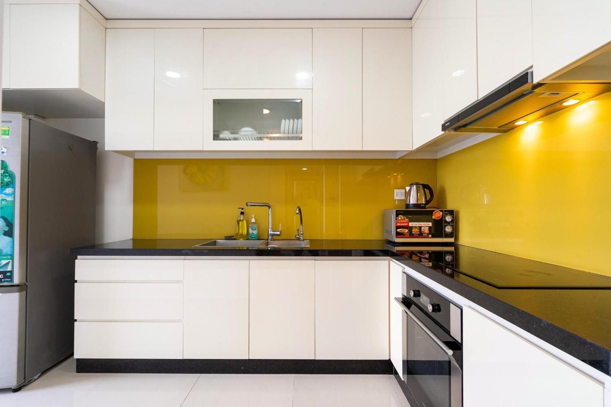 Apartment Goby In Rivergate Luxury - Near Ben Thanh Market Ho Chi Minh City