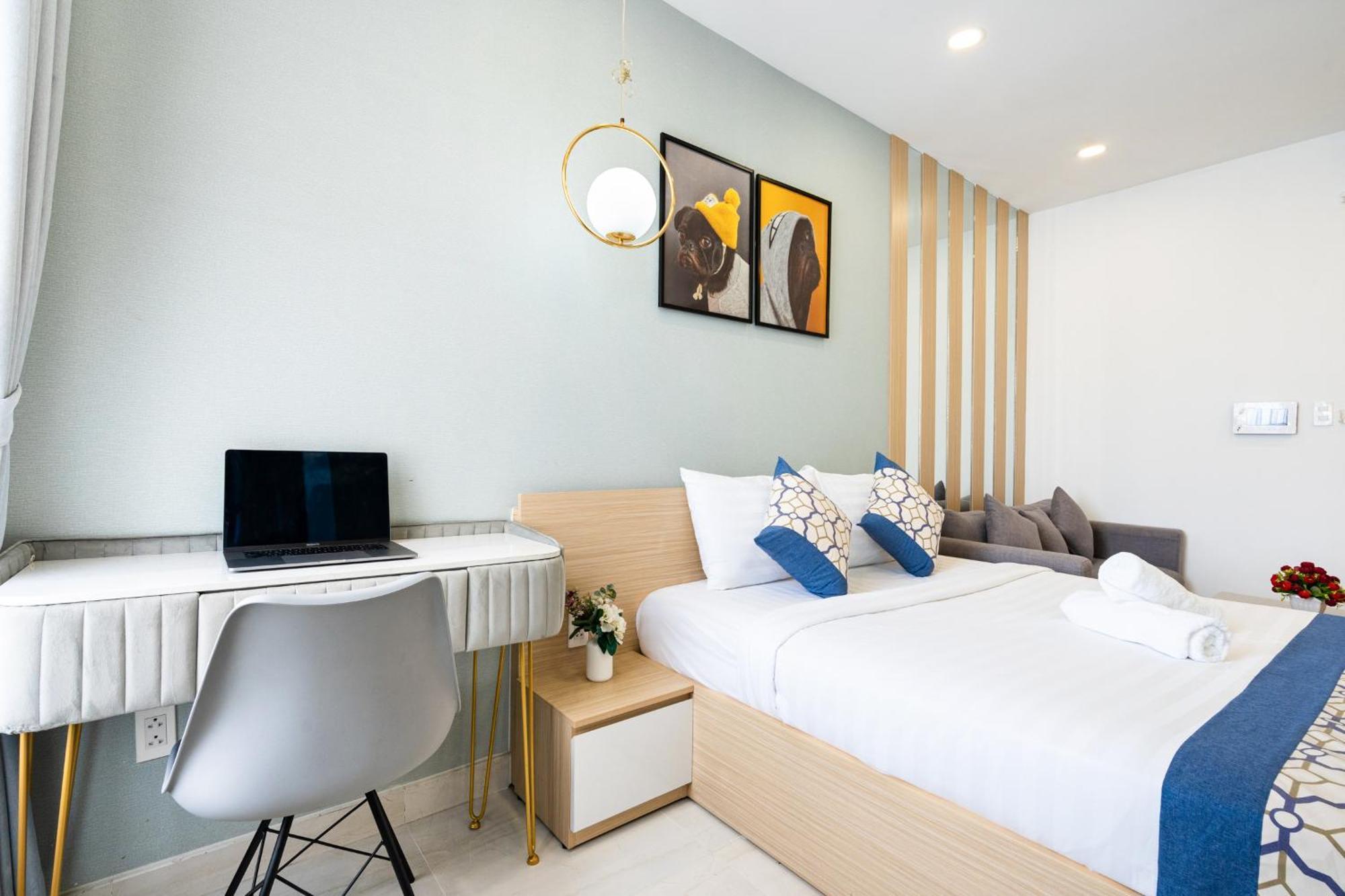 Apartment Goby In Rivergate Luxury - Near Ben Thanh Market *
