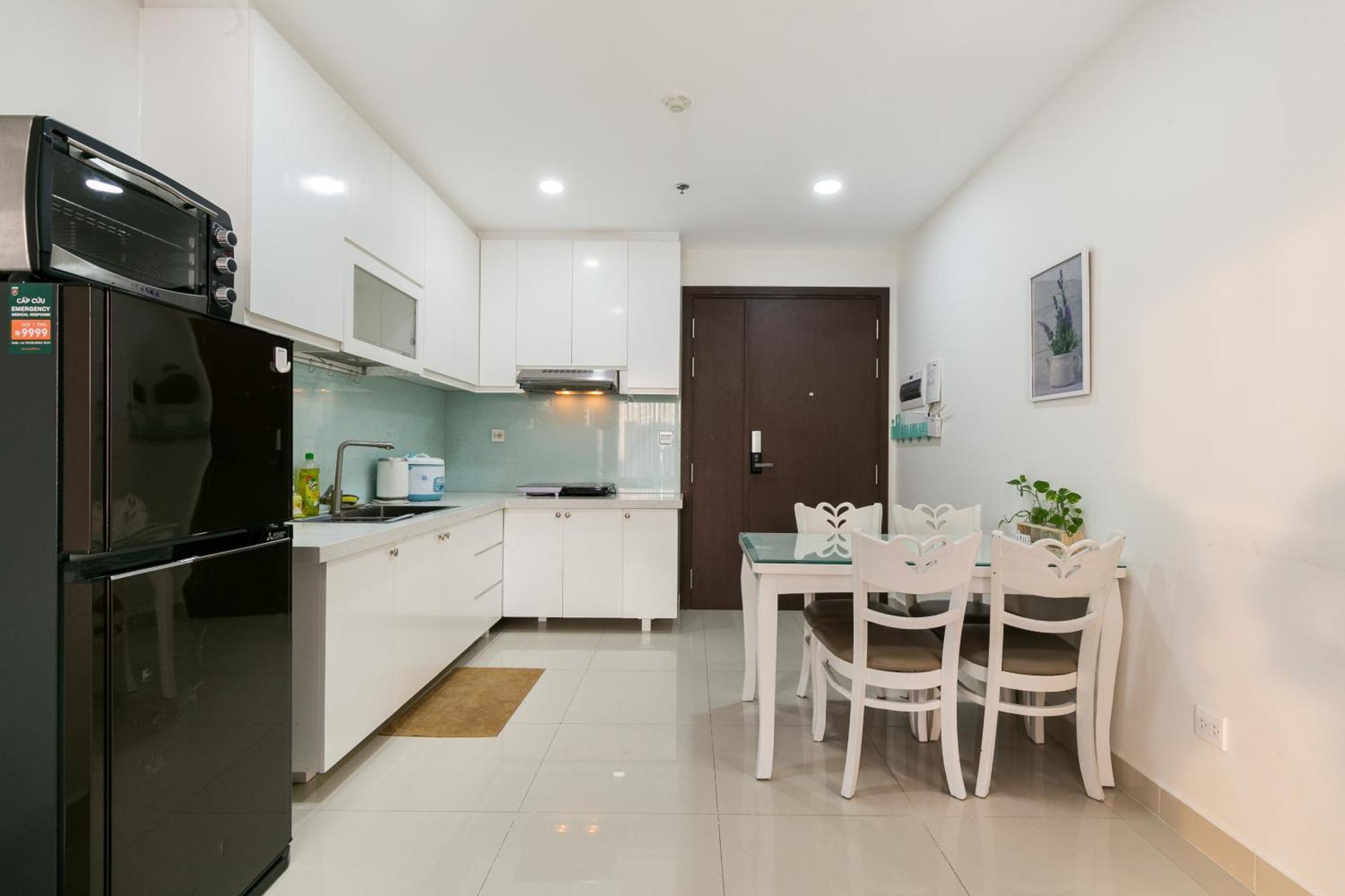 Goby In Rivergate Luxury - Near Ben Thanh Market Apartment *