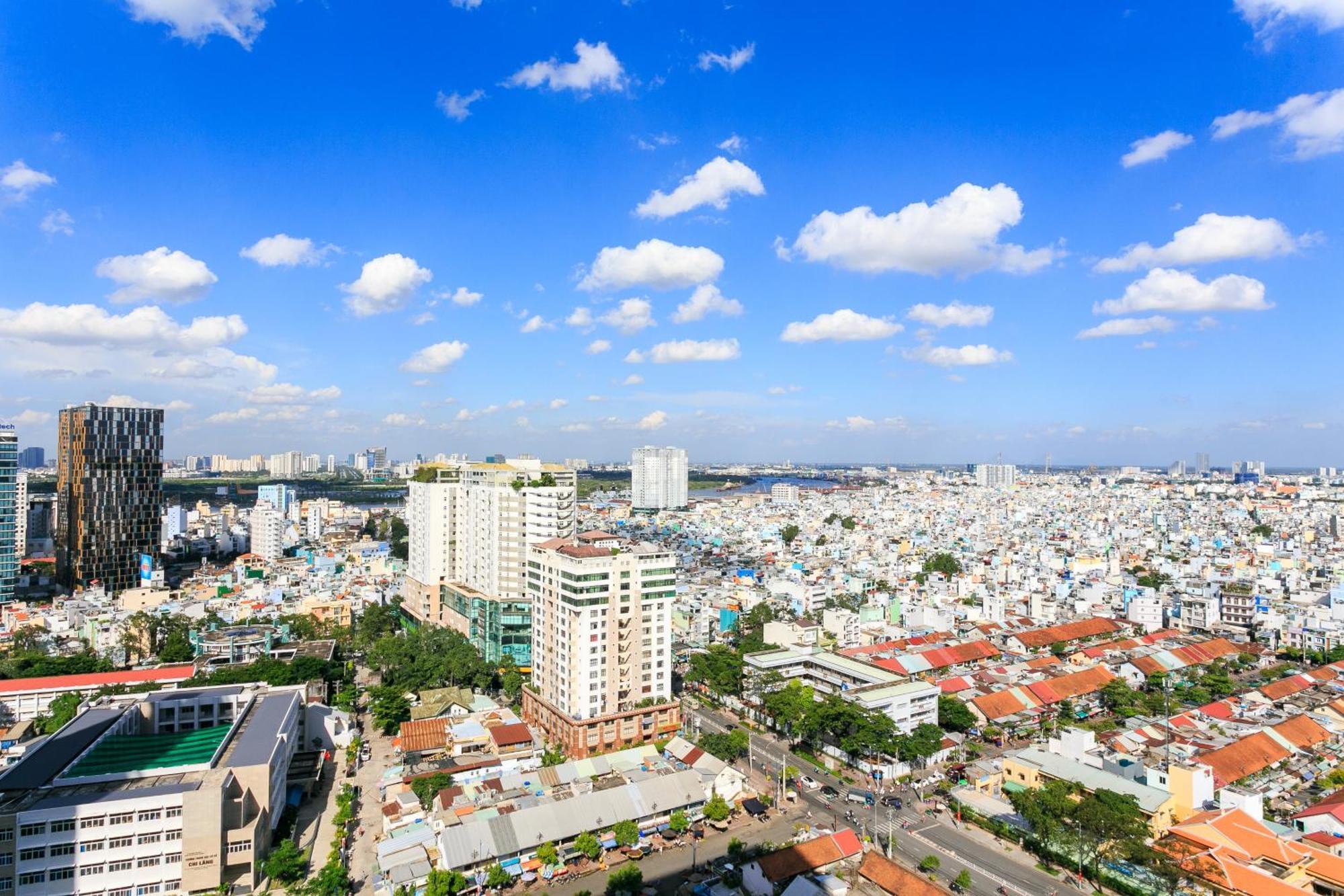Goby In Rivergate Luxury - Near Ben Thanh Market Apartment Ho Chi Minh City