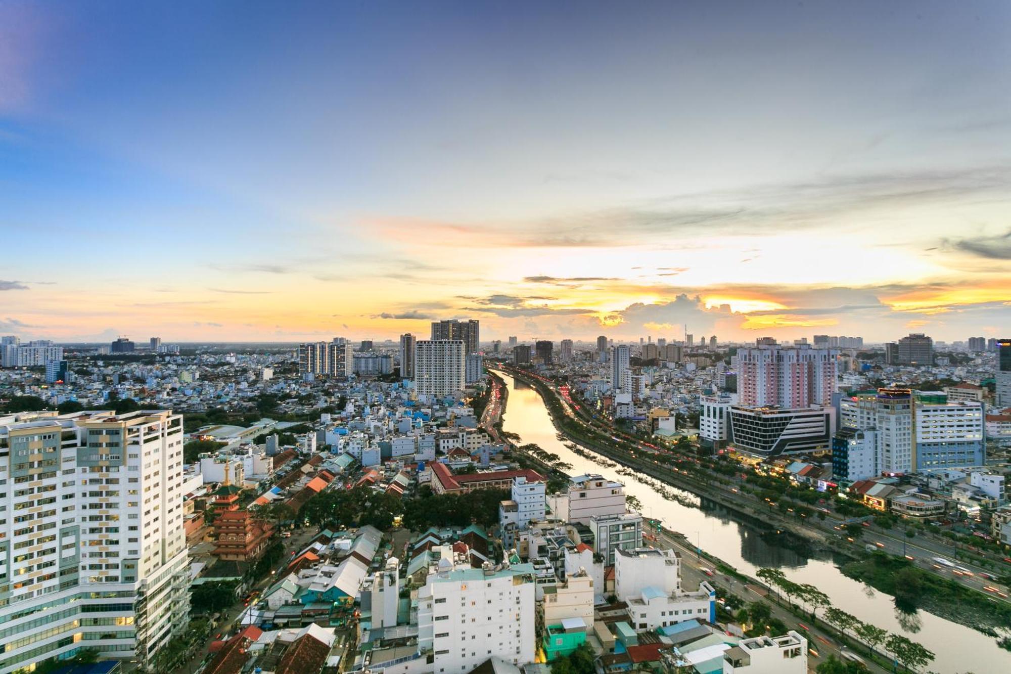 Goby In Rivergate Luxury - Near Ben Thanh Market Apartment Ho Chi Minh City