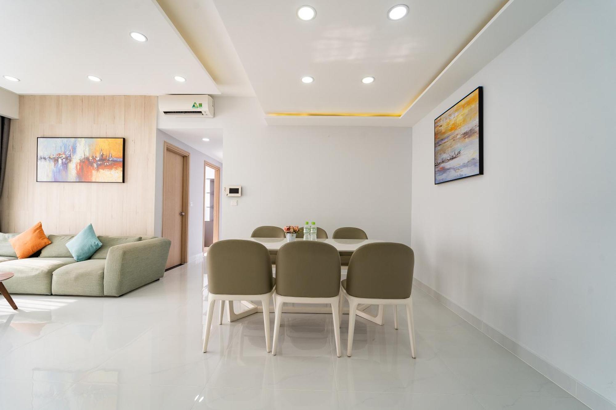 Goby In Rivergate Luxury - Near Ben Thanh Market Apartment Ho Chi Minh City