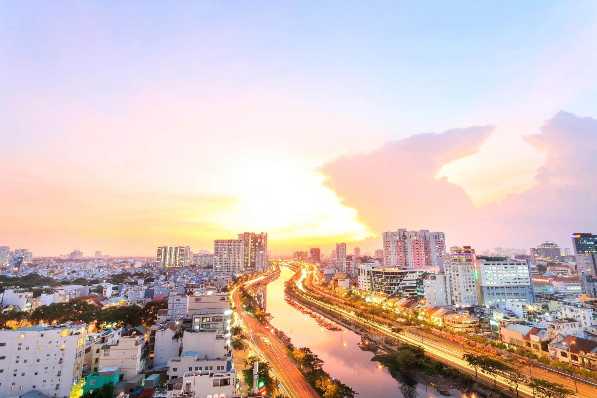 Apartment Goby In Rivergate Luxury - Near Ben Thanh Market