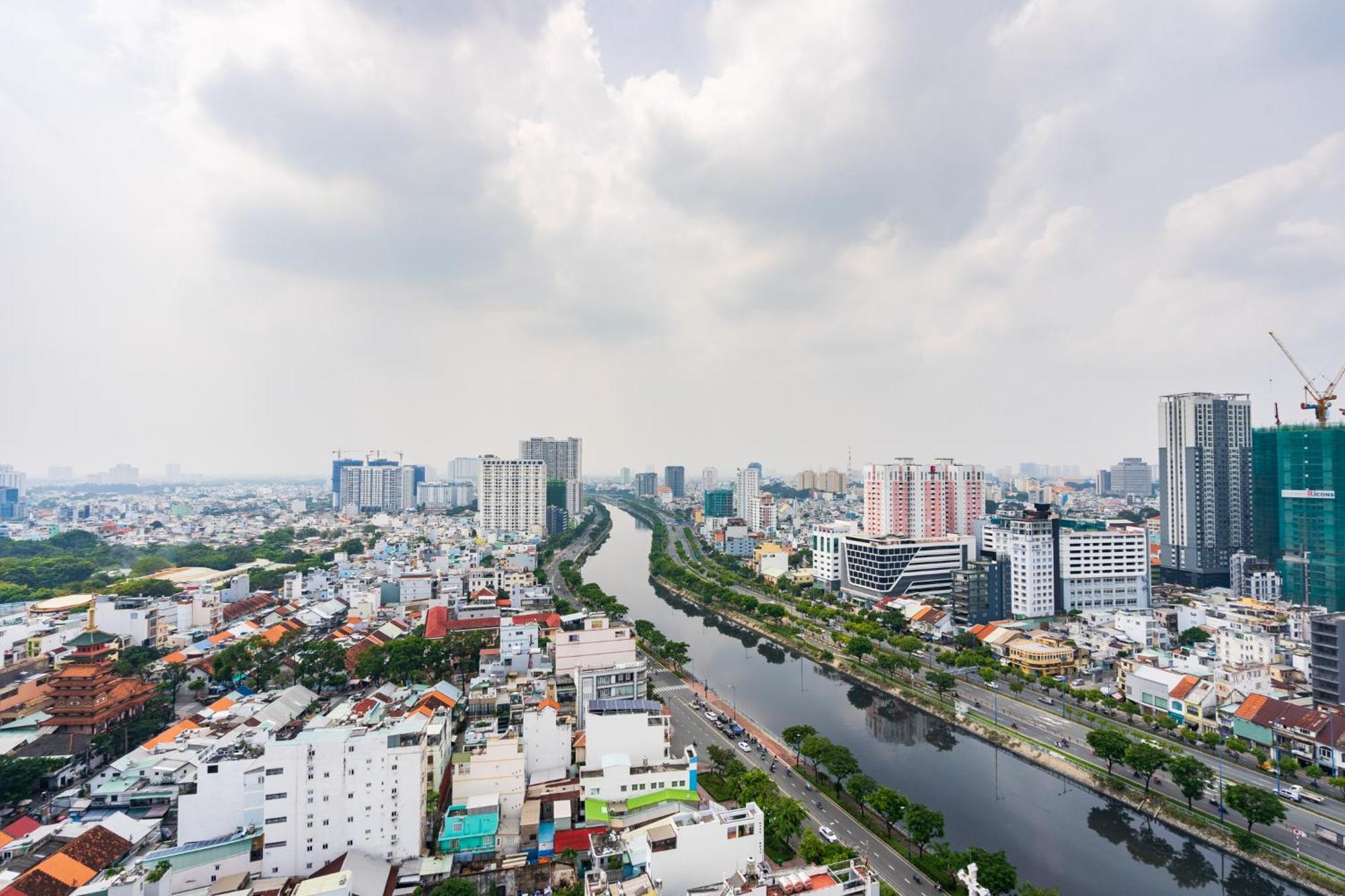 Goby In Rivergate Luxury - Near Ben Thanh Market Apartment Ho Chi Minh City